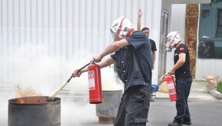 生命至上 防範未然 ——西迪舉行全員消防演習