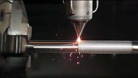 激光熔覆技(jì )術修複硬質(zhì)合金截齒